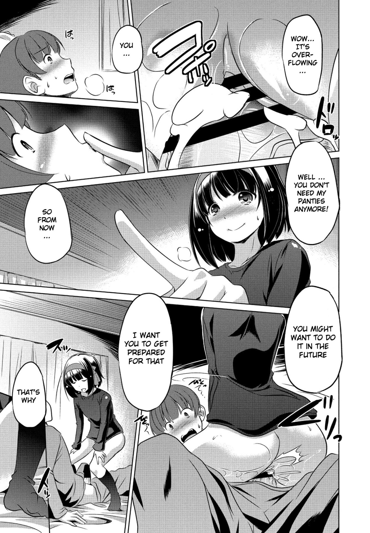 Hentai Manga Comic-You Think It's Okay To Use My Panties Because I'm Your Sister!?-Read-13